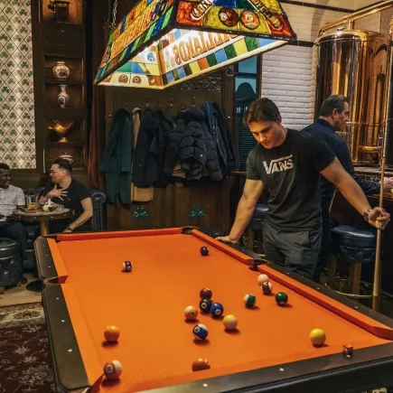 Billiard, Darts & Czech Beer